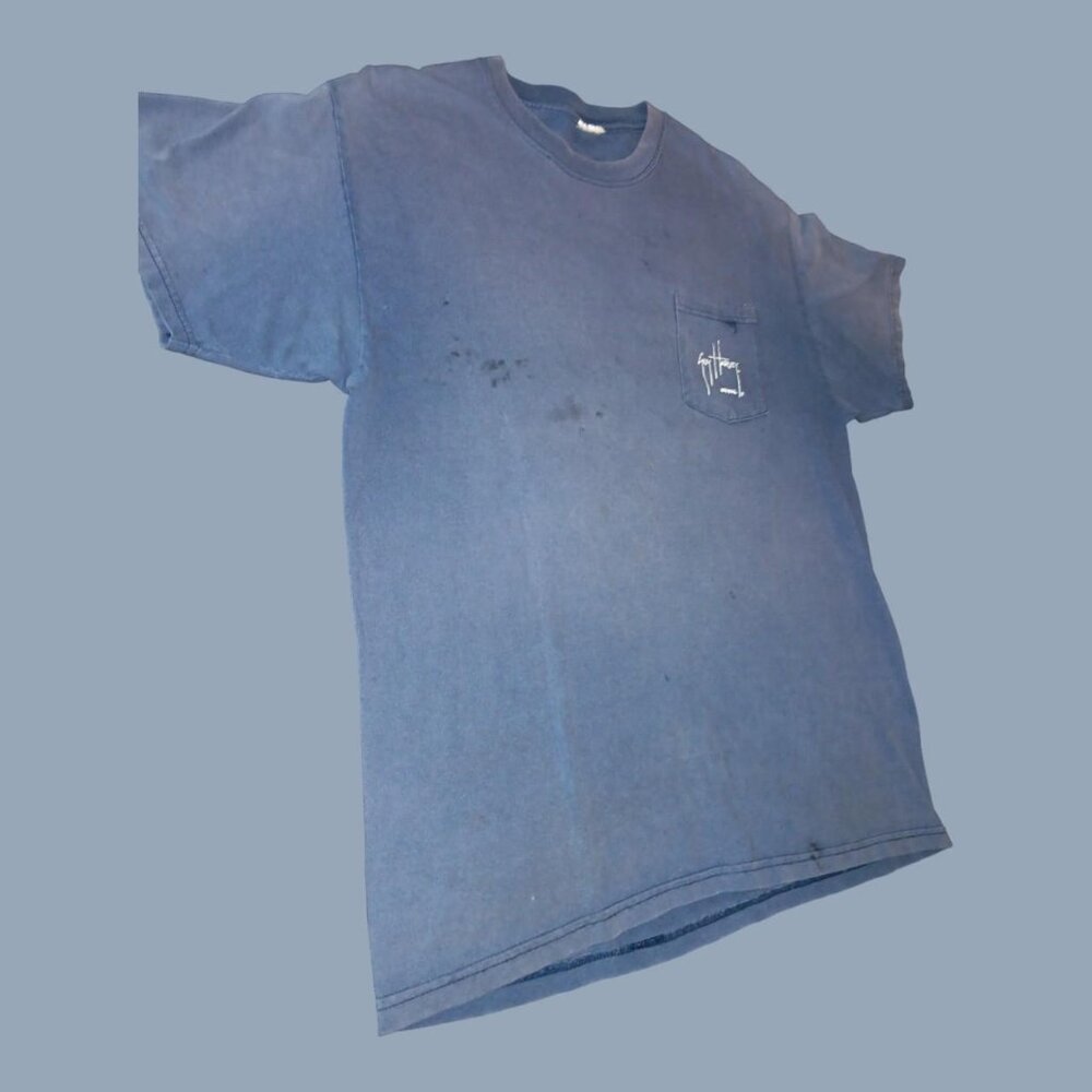Vintage Distressed Guy Harvey Nature Fishing T-shirt